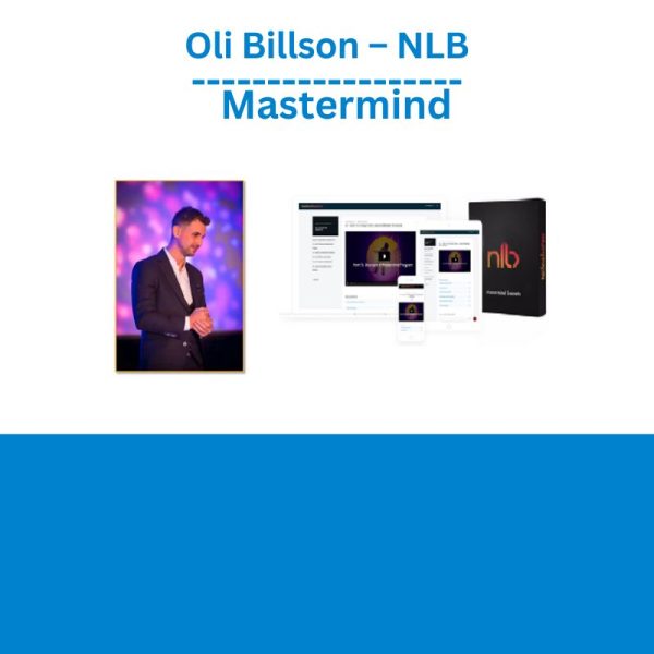 Oli Billson – NLB – Mastermind