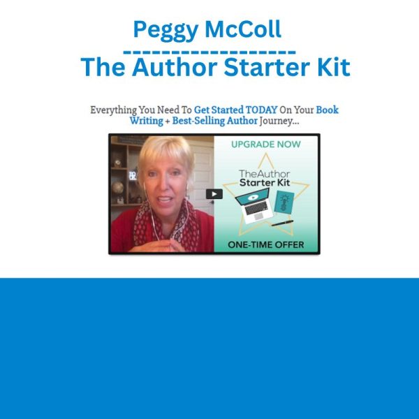 Peggy McColl - The Author Starter Kit