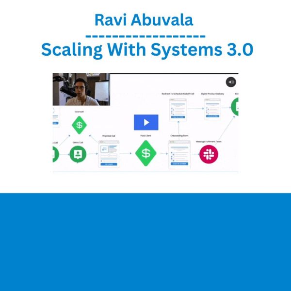 Ravi Abuvala – Scaling With Systems 3.0