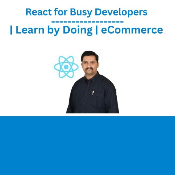 React for Bausy Developers Learn by Doing eCommerce