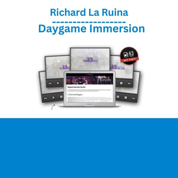 Richard La Ruina – Daygame Immersion