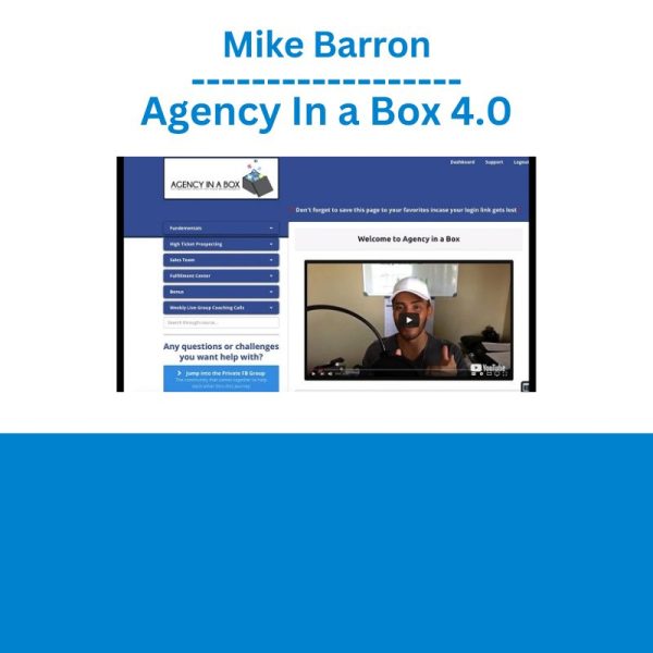 Robb Quinn – Agency In a Box 4.0