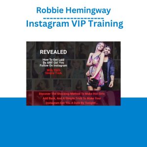 Robbie Hemingway – Instagram VIP Training