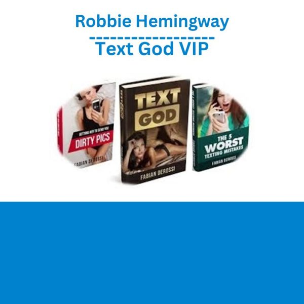 Robbie Hemingway – Text God VIP