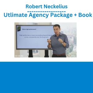 Robert Neckelius – Utlimate Agency Package + Book