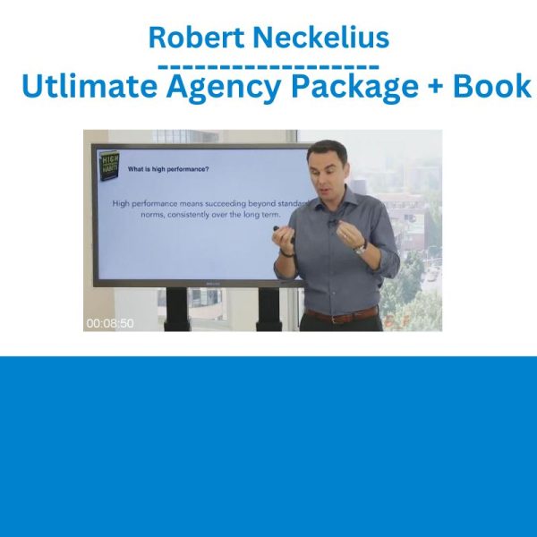 Robert Neckelius – Utlimate Agency Package + Book