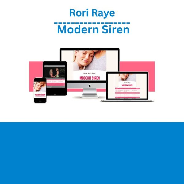 Rori Raye - Modern Siren