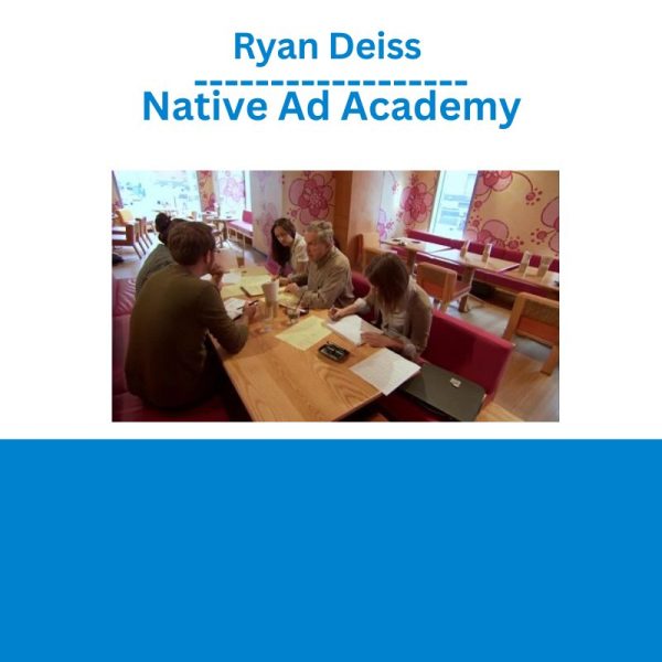 Ryan Deiss – Native Ad Academy