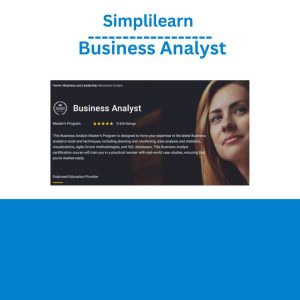 SimpliLearn – Business Analyst