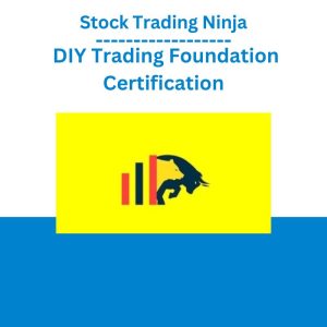Stock Trading Ninja DIY Trading Foundation Certification