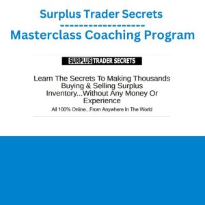 Surplus Trader Secrets Masterclass Coaching Program