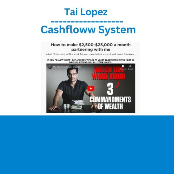 Tai Lopez – Cashfloww System