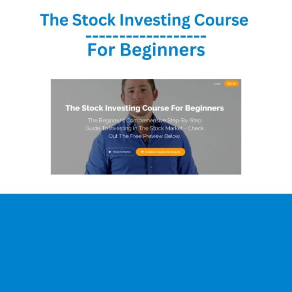 The Stock Investing Course For Beginners