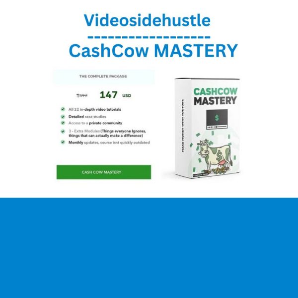 Videosidehustle - CashCow MASTERY