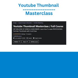 Youtube Thumbnail Masterclass