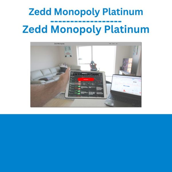 Zedd Monopoly Platinum