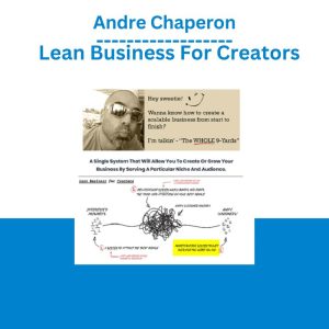 Andre Chaperon - Lean Business For Creators