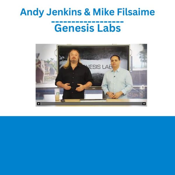 Andy Jenkins & Mike Filsaime – Genesis Labs