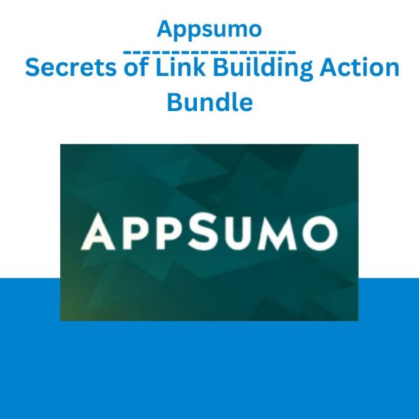 Appsumo – Secrets of Link Building Action Bundle