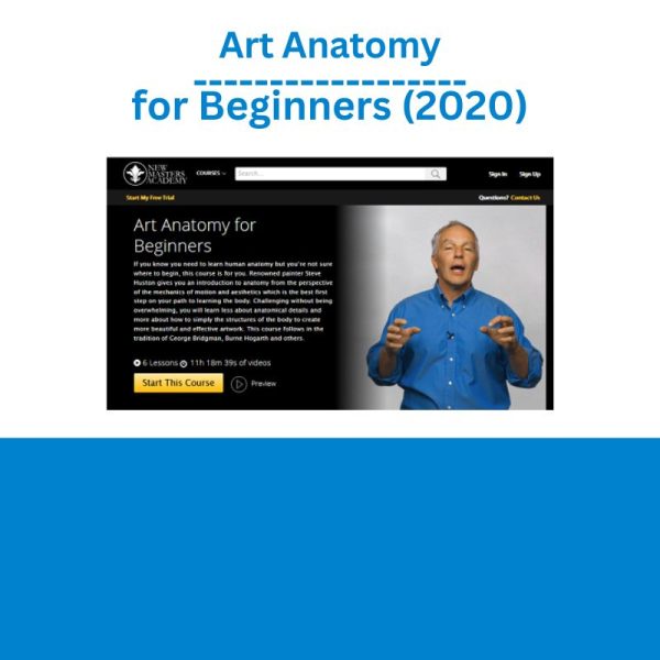 Art Anatomy for Beginners (2020)