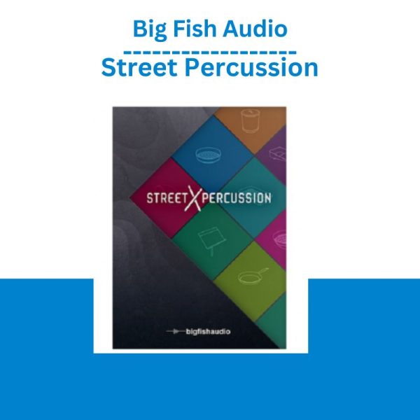 Big Fish Audio Street Percussion