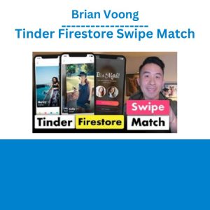 Brian Voong – Tinder Firestore Swipe Match