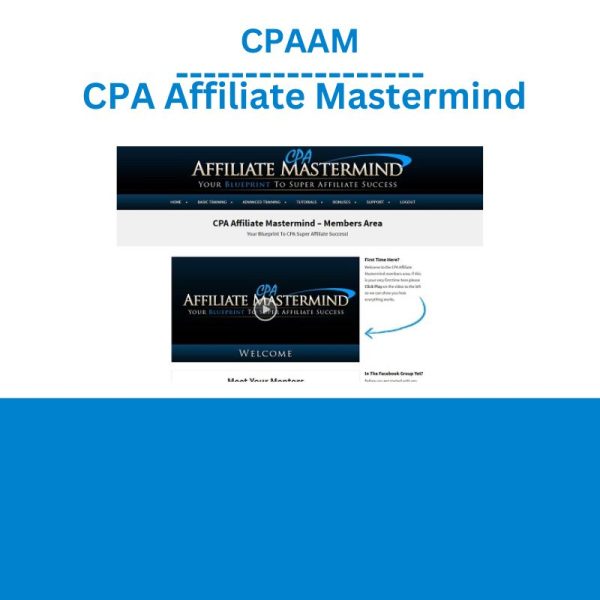 CPAAM – CPA Affiliate Mastermind