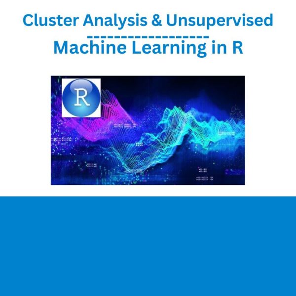 Cluster Analysis & Unsupervised Machine Learning in R