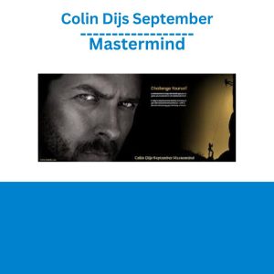 Colin Dijs September Mastermind