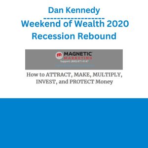 Dan Kennedy – Weekend of Wealth 2020 Recession Rebound