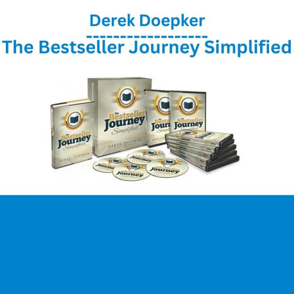 Derek Doepker – The Bestseller Journey Simplified