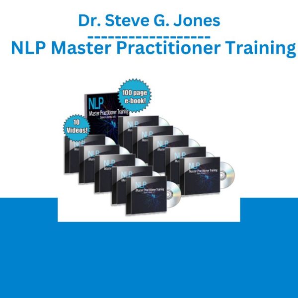 Dr. Steve G. Jones – NLP Master Practitioner Training