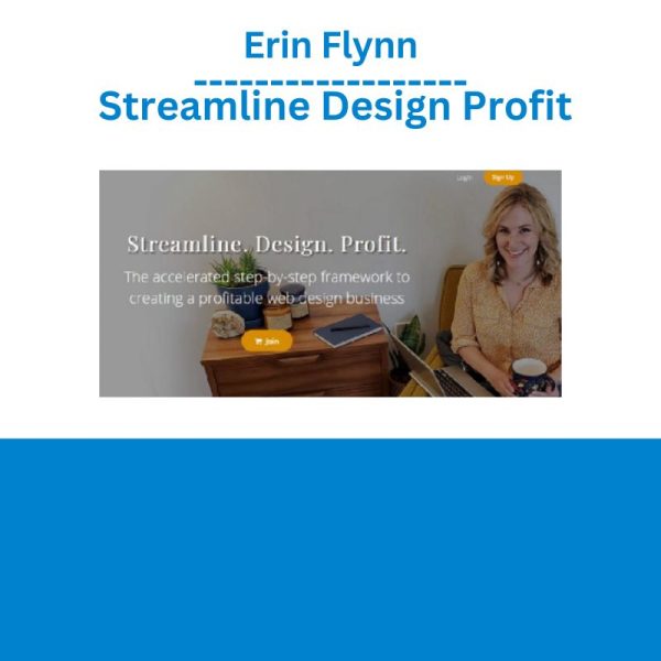 Erin Flynn – Streamline Design Profit