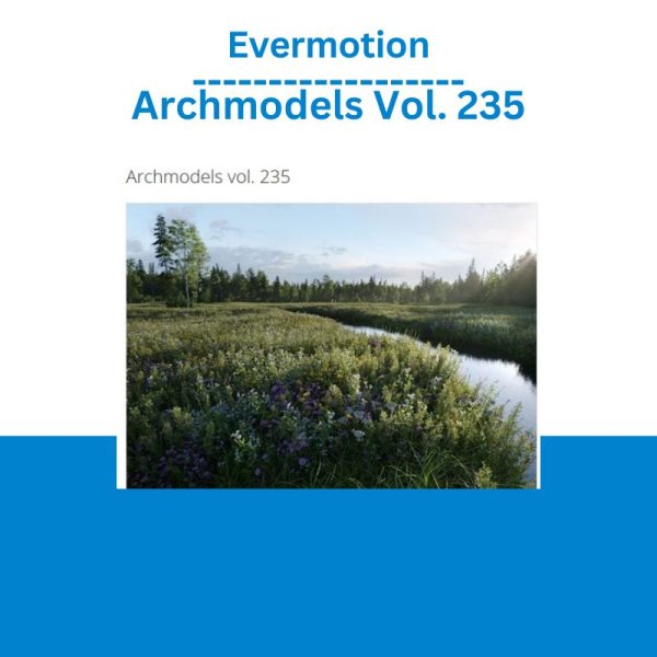 Evermotion – Archmodels Vol. 235