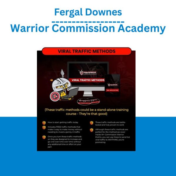 Fergal Downes - Warrior Commission Academy