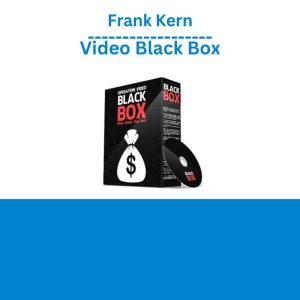 Frank Kern – Video Black Box