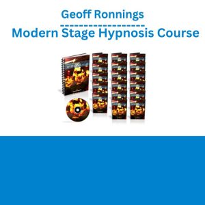 Geoff Ronnings – Modern Stage Hypnosis Course