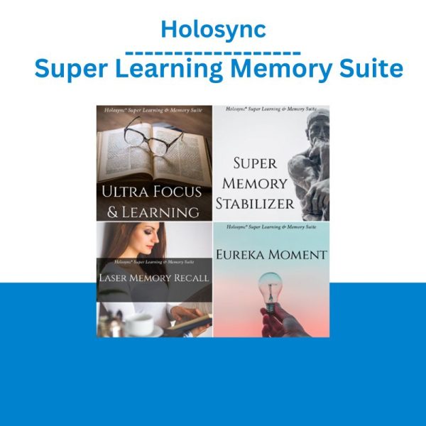 Holosync – Super Learning Memory Suite