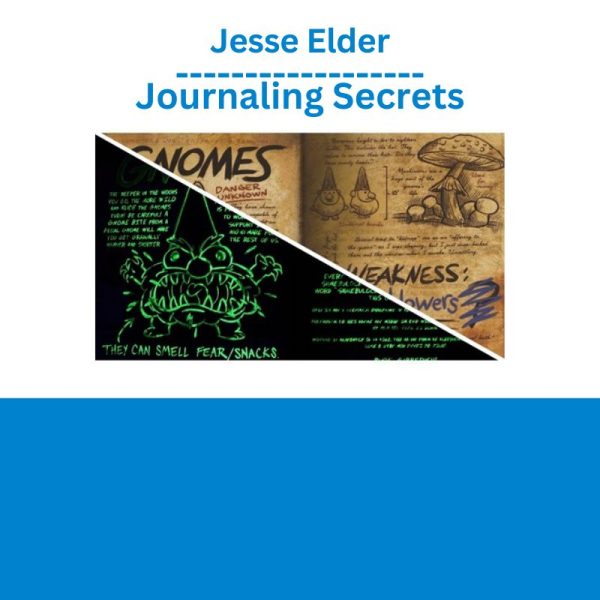 Jesse Elder - Journaling Secrets