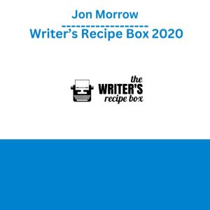 Jon Morrow – Writer’s Recipe Box 2020