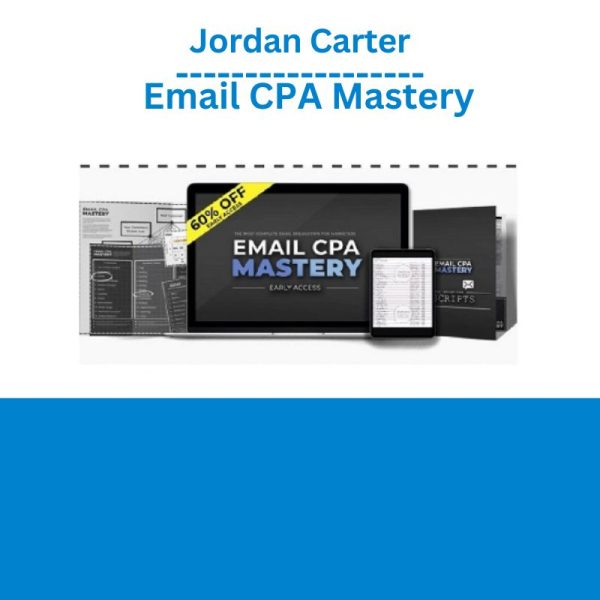 Jordan Carter – Email CPA Mastery