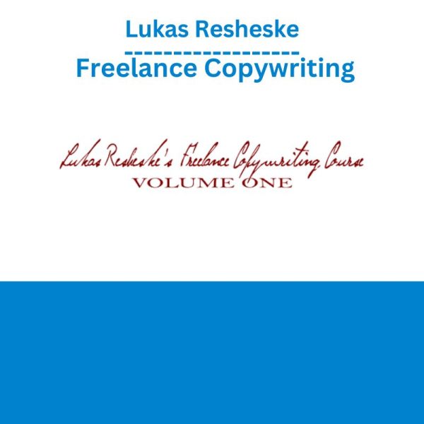 Lukas Resheske – Freelance Copywriting