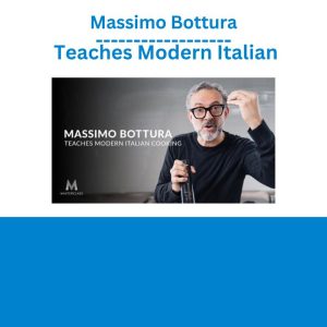 Massimo Bottura Teaches Modern Italian