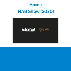 Maxon – NAB Show (2020)