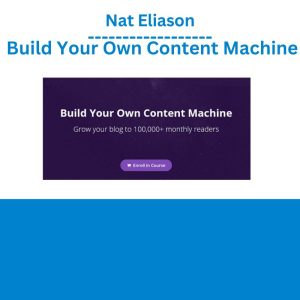 Nat Eliason - Build Your Own Content Machine