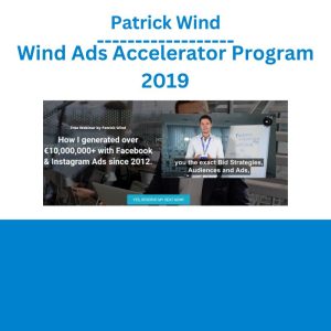 Patrick Wind Wind Ads Accelerator Program 2019