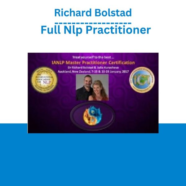 Richard Bolstad – Full Nlp Practitioner