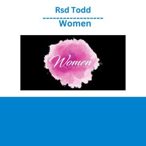 Rsd Todd – Women