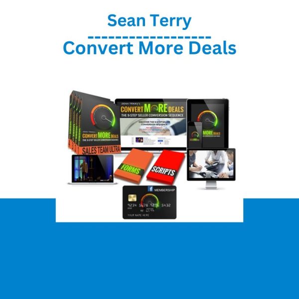 Sean Terry – Convert More Deals