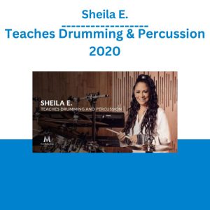 Sheila E. Teaches Drumming & Percussion 2020